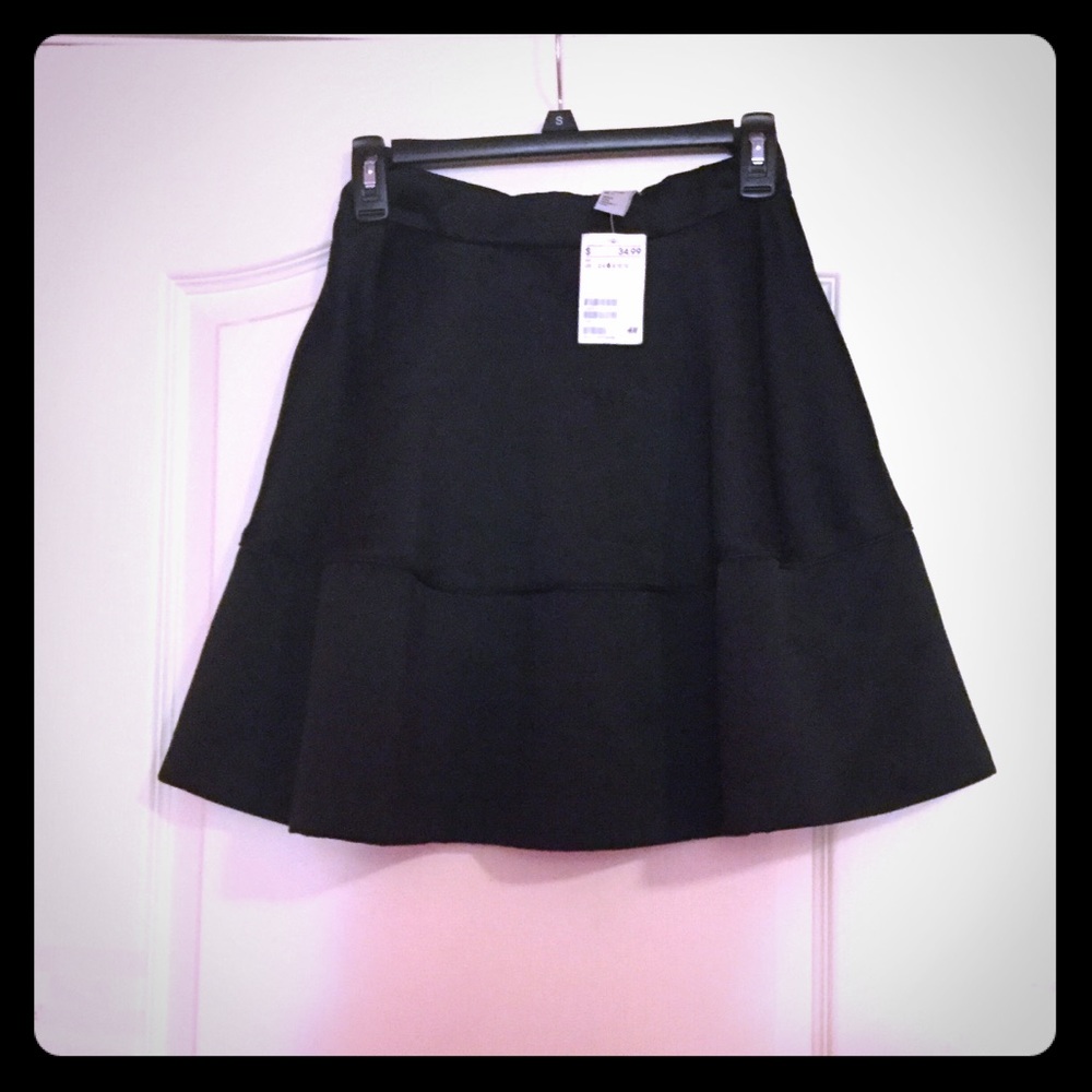 New black skirt, H&M, OFFERS WELCOME!